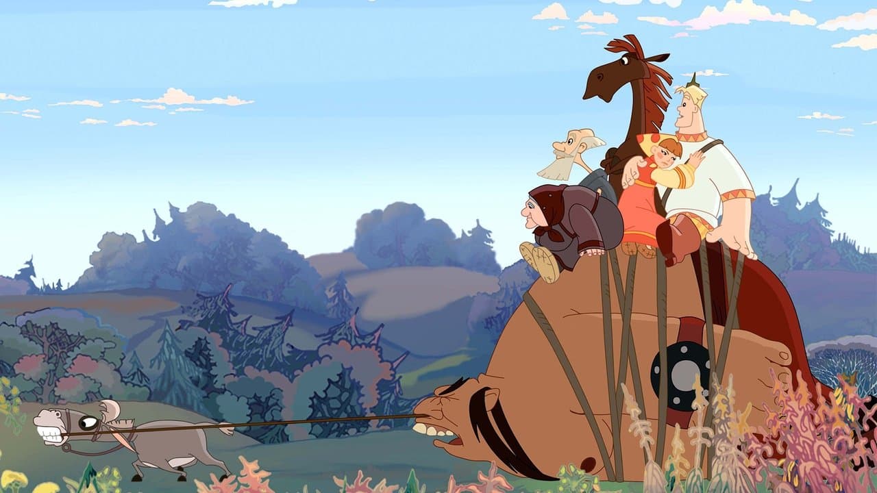 Alosza Popowicz i Wąż Tugaryn