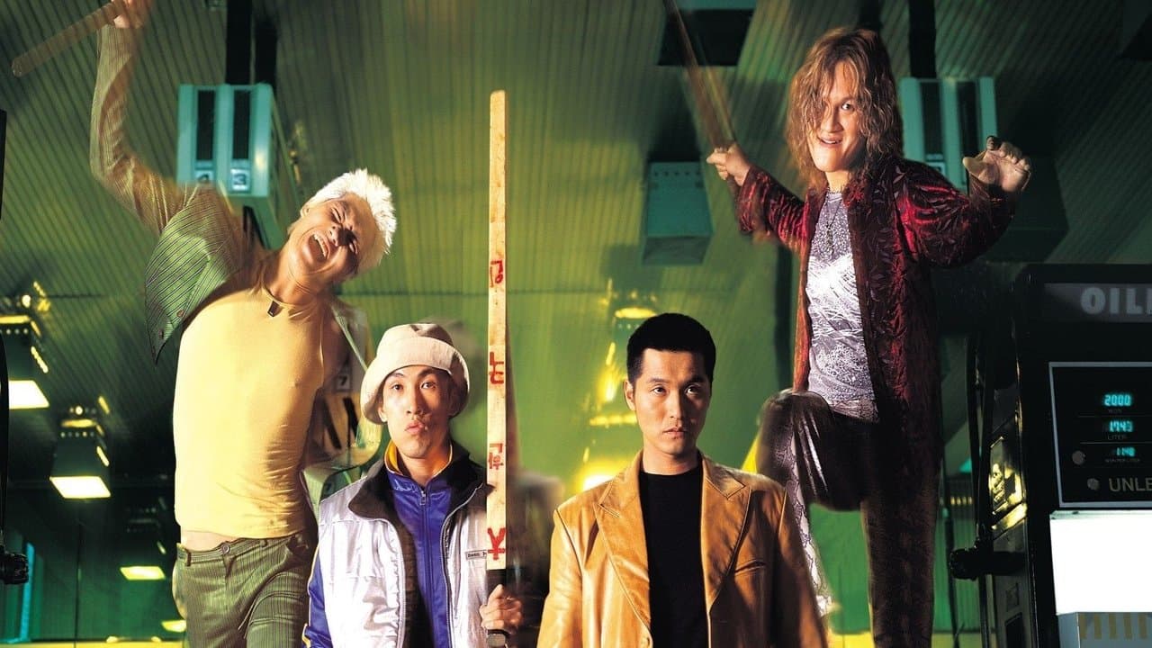 Attack the gas station