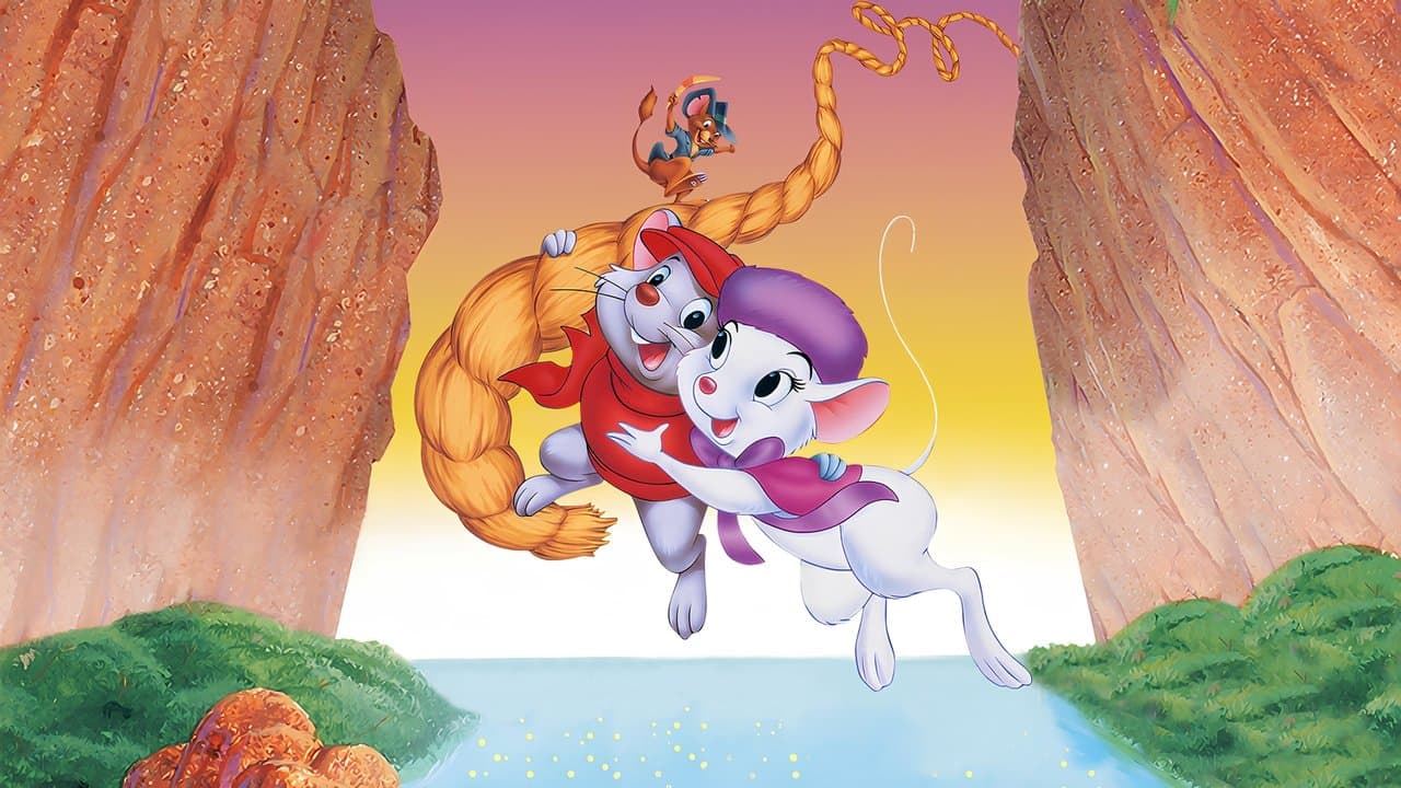 Bernard i Bianka w krainie kangurów