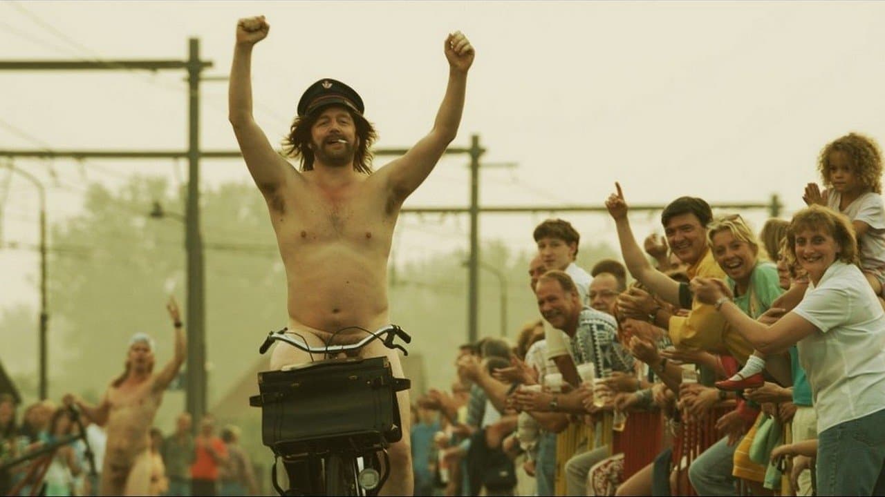 Boso, ale na rowerze