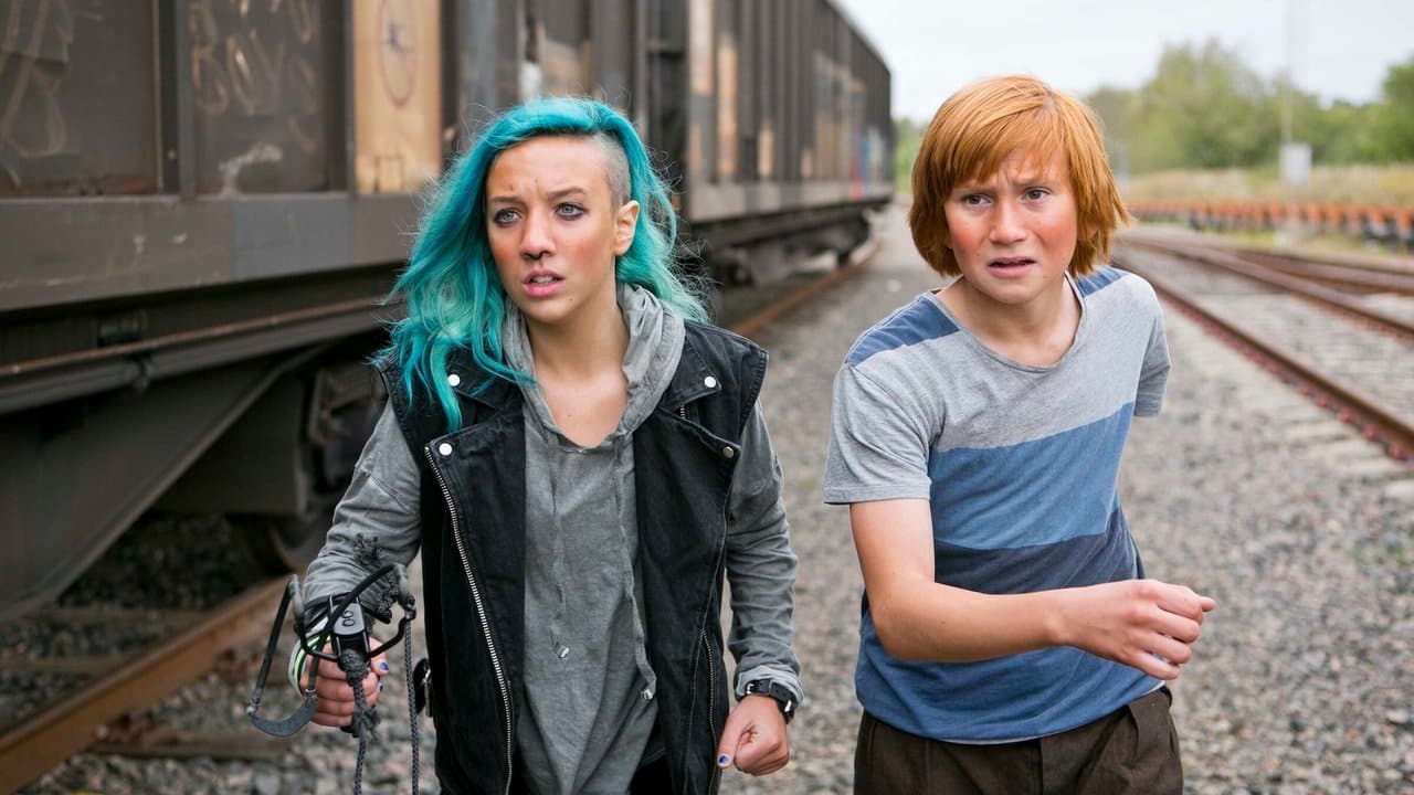 Chłopiec w złotych spodniach