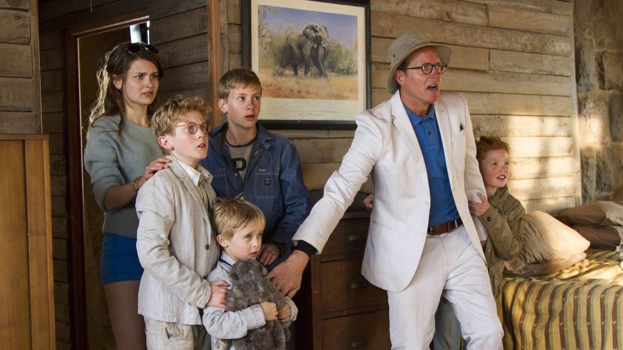 Dzieciaki mojej siostry w Afryce