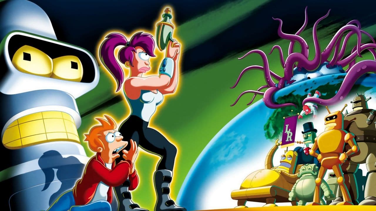 Futurama: Potwór o miliardzie grzbietów