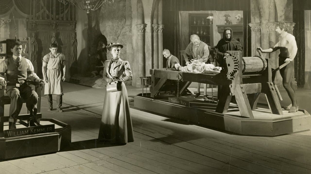 Gabinet figur woskowych