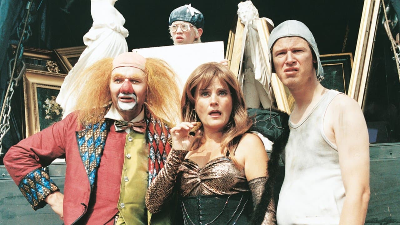 Gang młodego Jönssona i cyrkowy skok