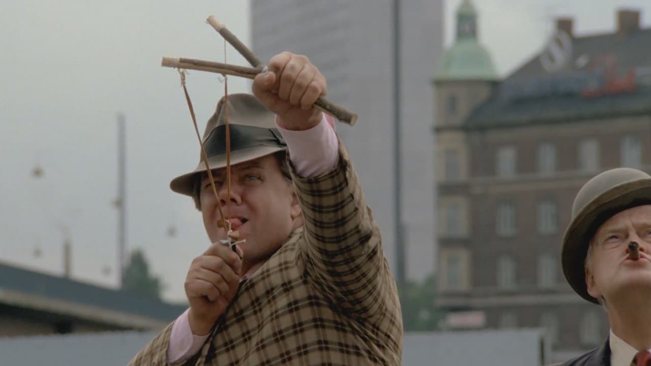 Gang Olsena: Paryski plan