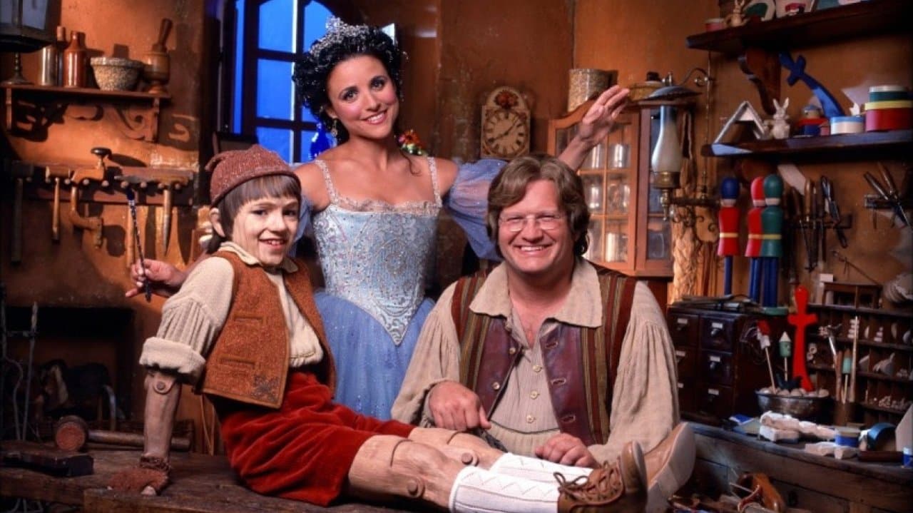 Geppetto, ojciec Pinokia