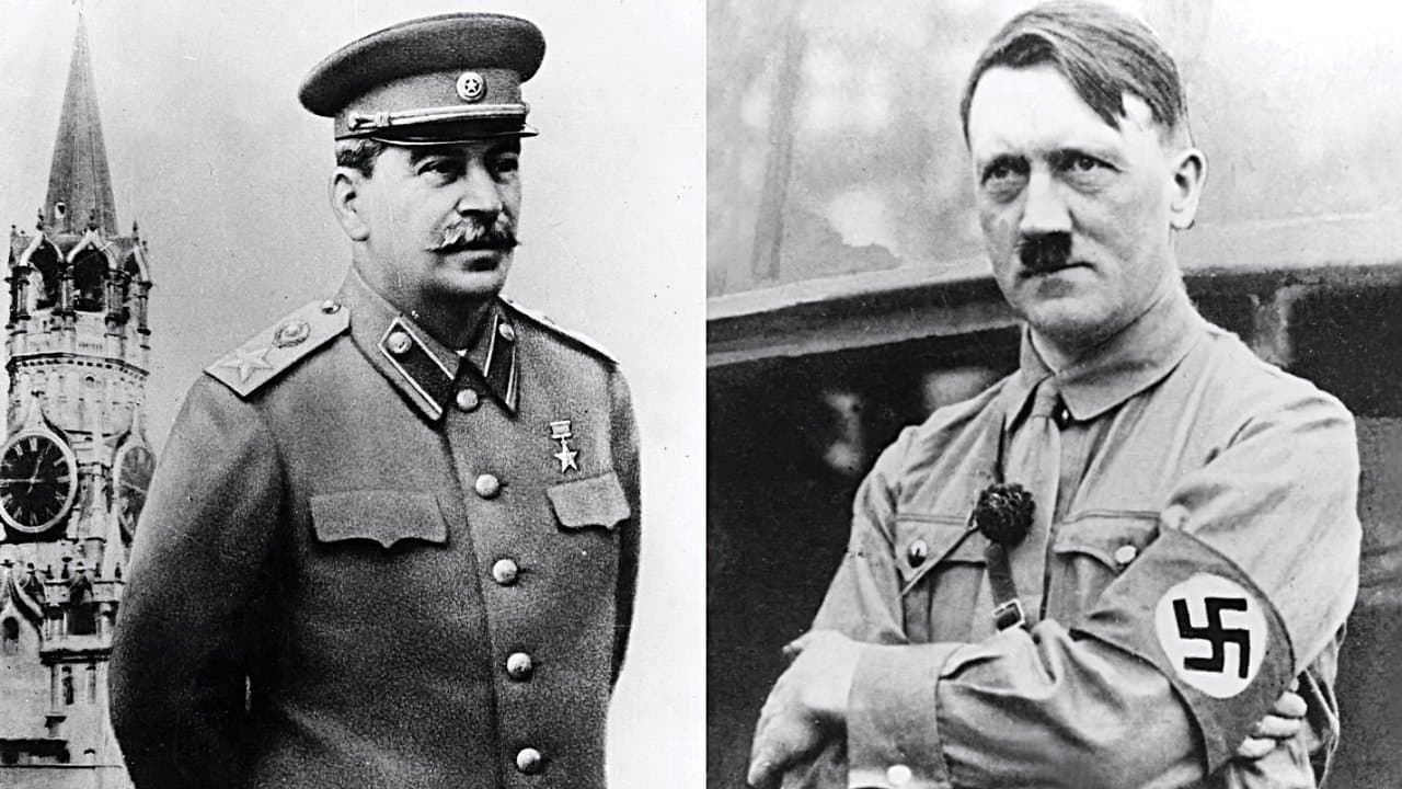 Hitler i Stalin - śmiertelny pojedynek