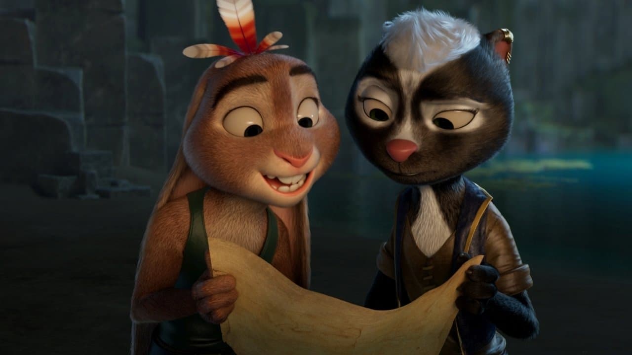 Kurozając i zagadka Chomika Ciemności