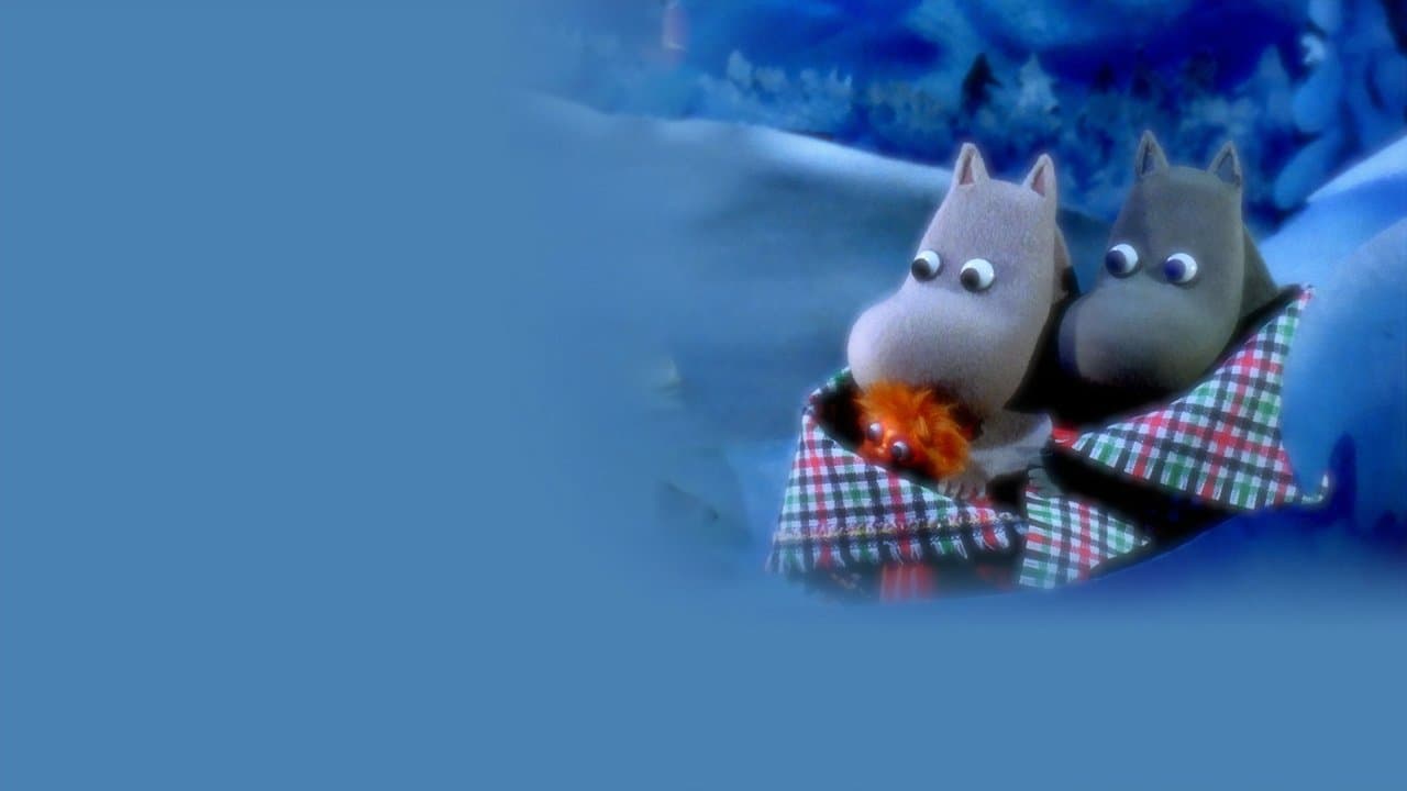 Magiczna zima Muminków