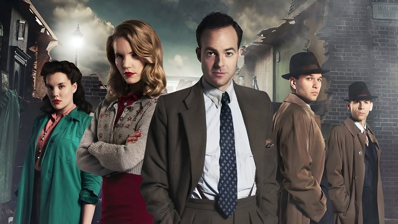 Morderstwo w wojennym Londynie