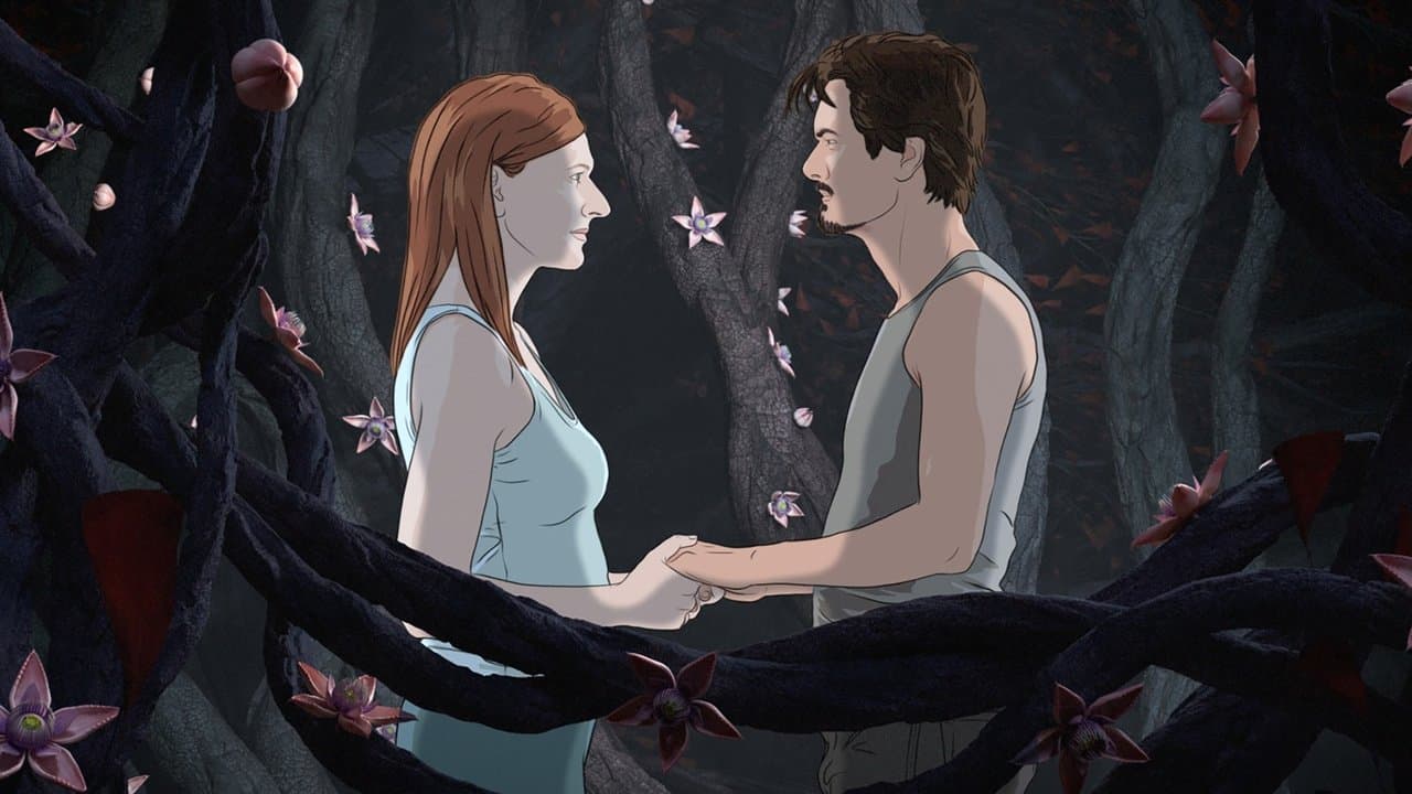 Niebo z białego plastiku