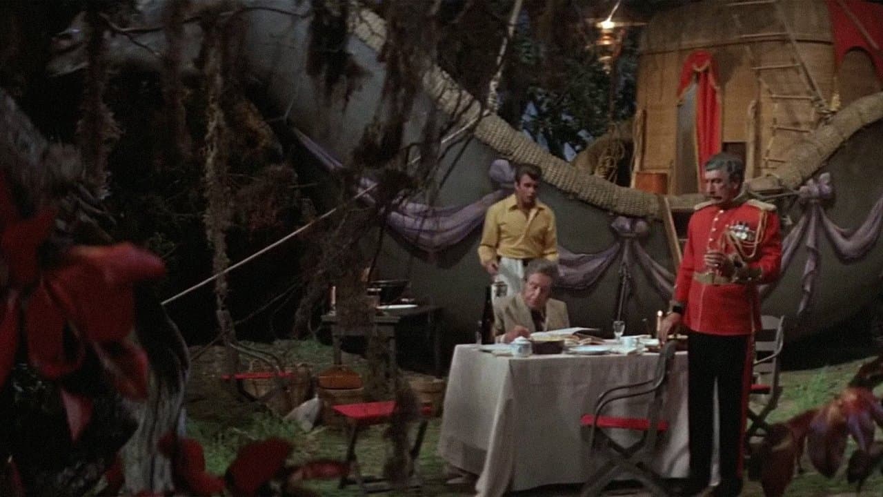 Pięć tygodni w balonie