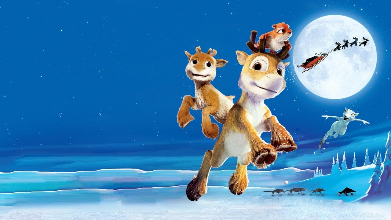 Renifer Niko ratuje brata