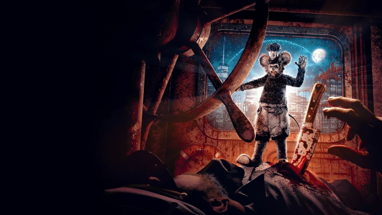 Screamboat. Krwawa mysz