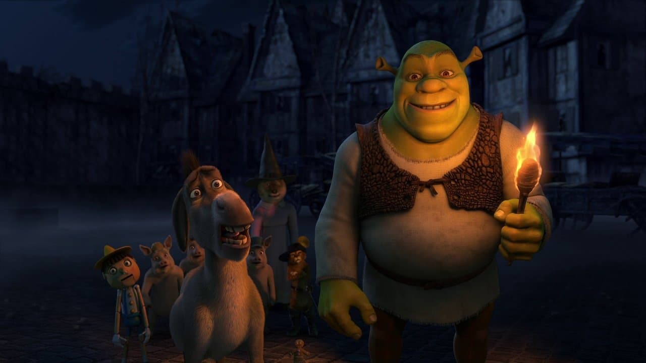 Shrek ma wielkie oczy