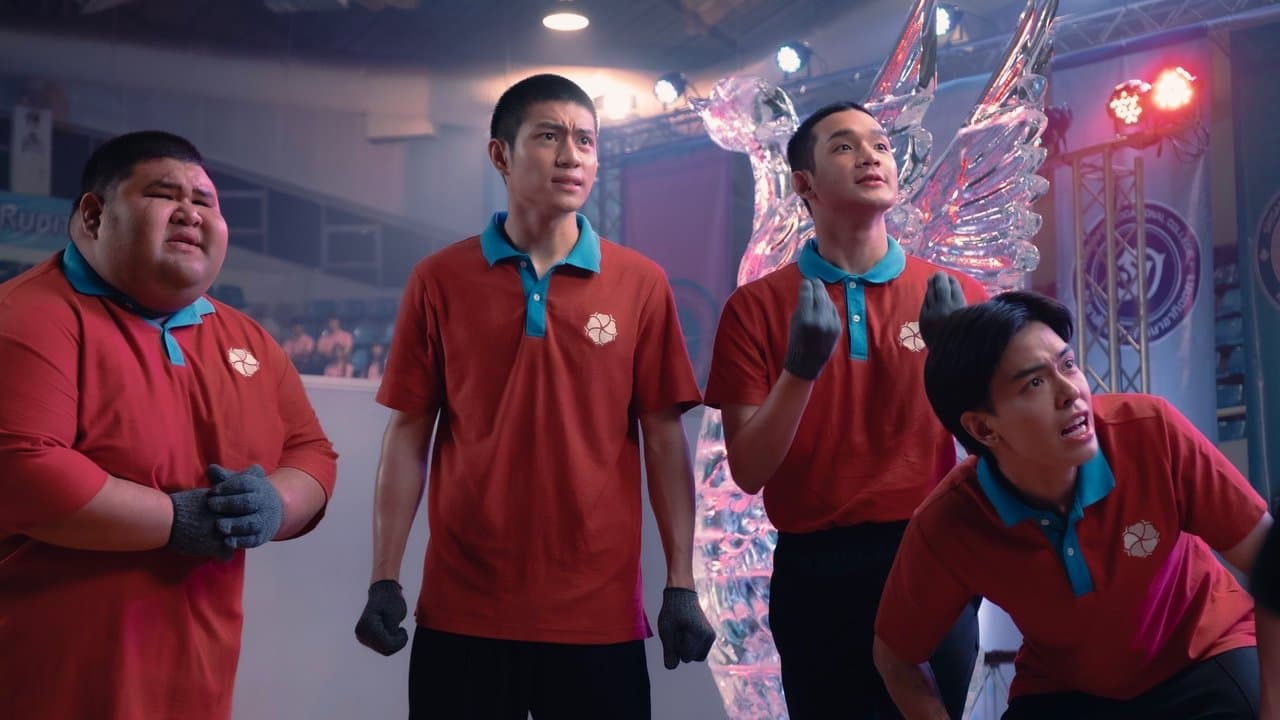 Śnieżna ekipa z tropików