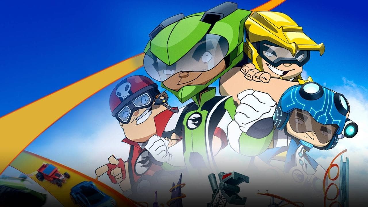 Team Hot Wheels: Jazda z dreszczykiem