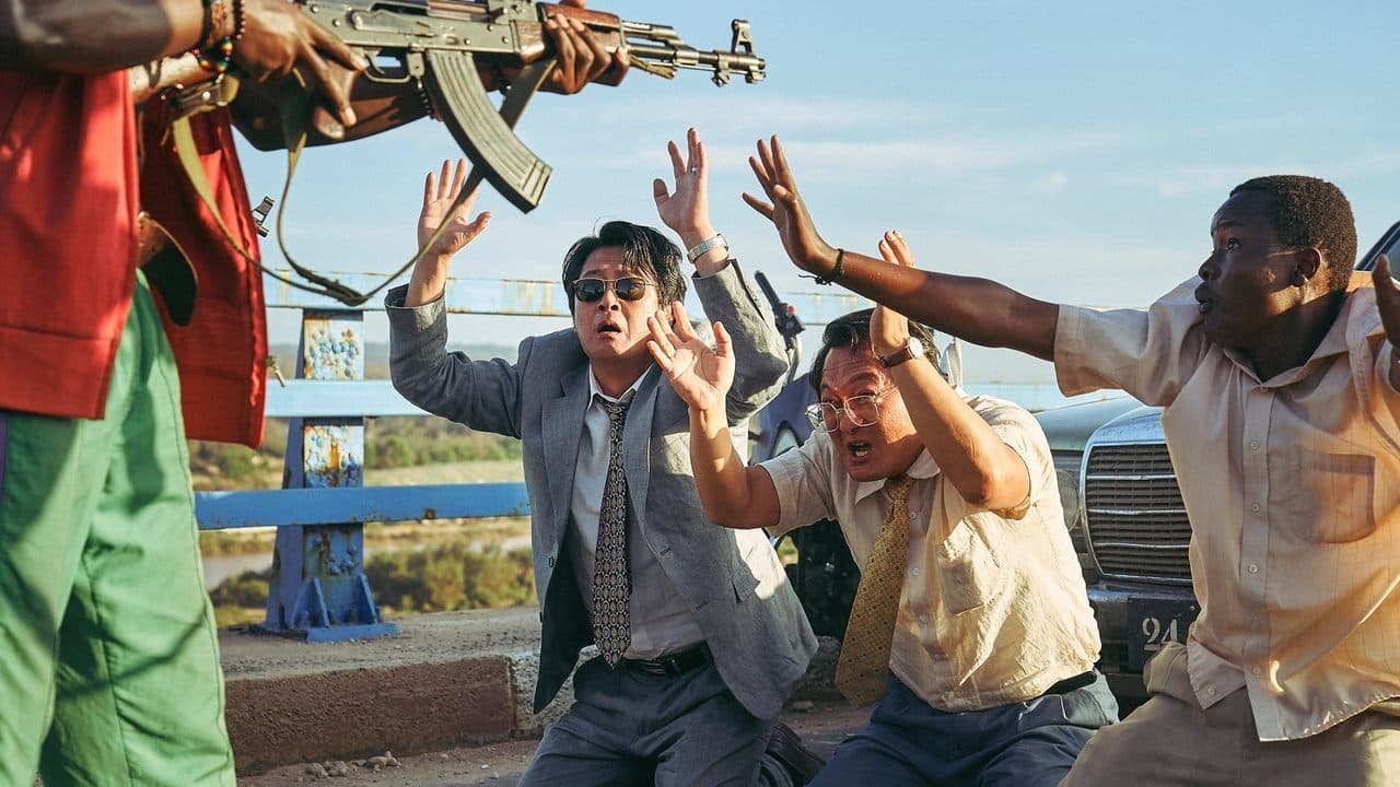 Ucieczka z Mogadiszu