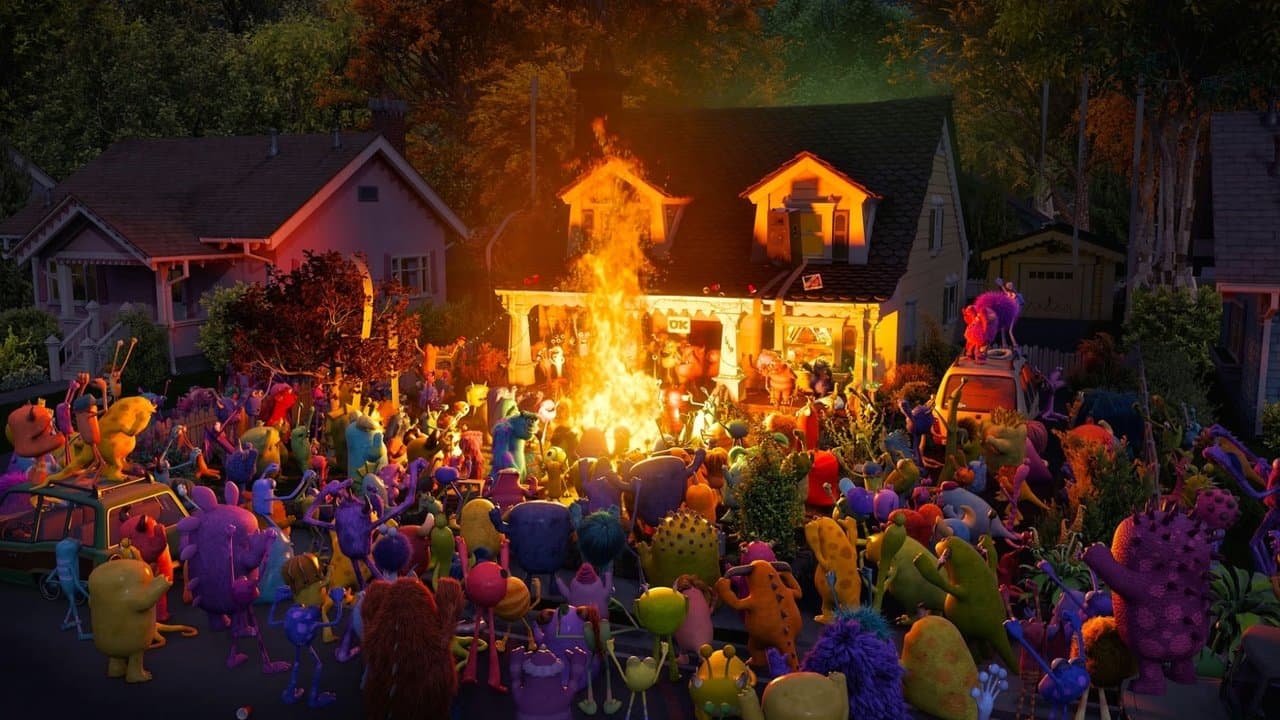 Uniwersytet Potworny: Imprezownia