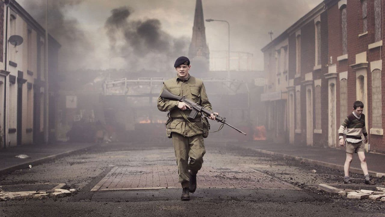 W potrzasku. Belfast '71