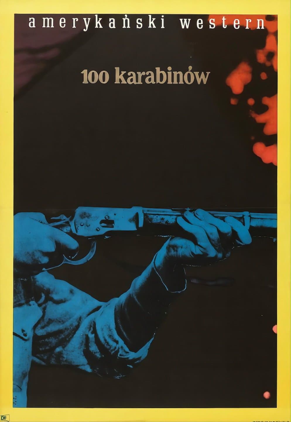 100 karabinów 1969 cały film