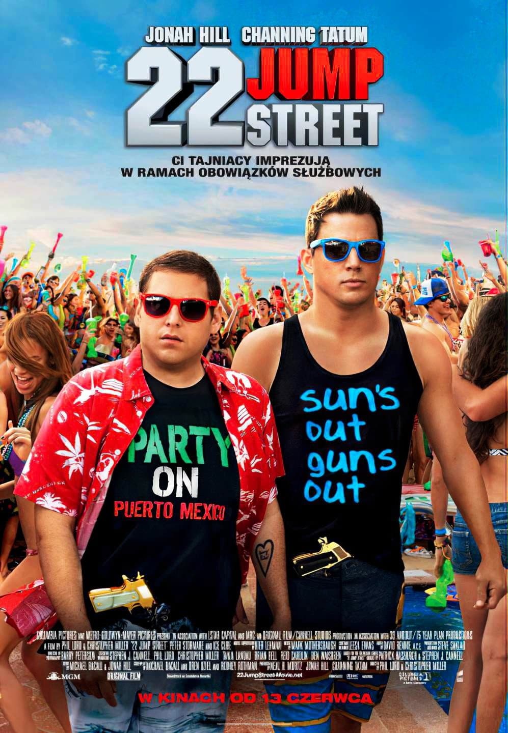 22 Jump Street 2014 cały film