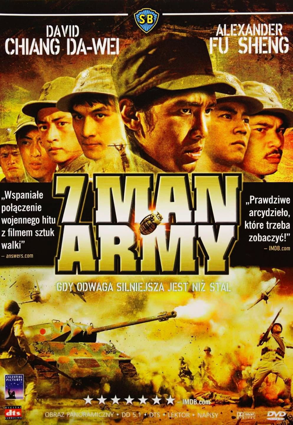 7 Man Army 1976 cały film