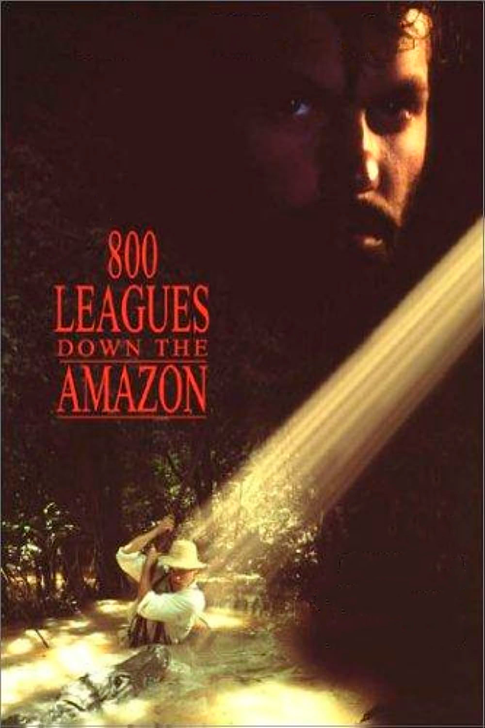 800 mil z biegiem Amazonki 1993 cały film