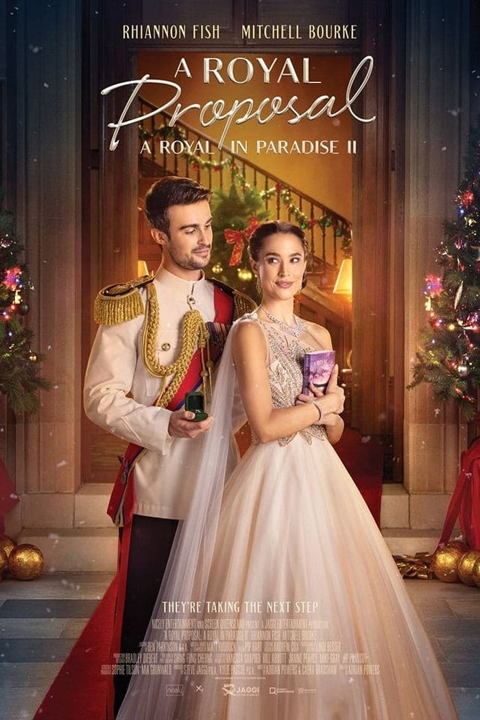 A Christmas Castle Proposal: A Royal in Paradise 2 2024 cały film