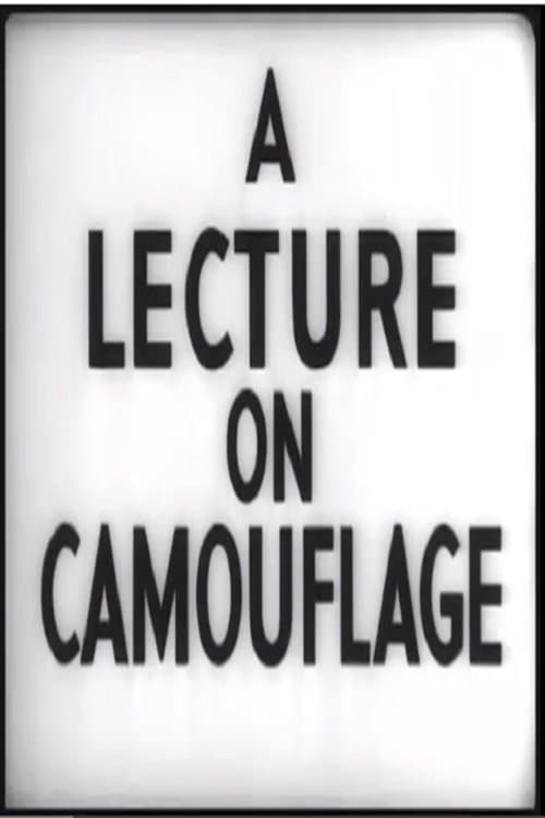 A Lecture on Camouflage 1944 cały film