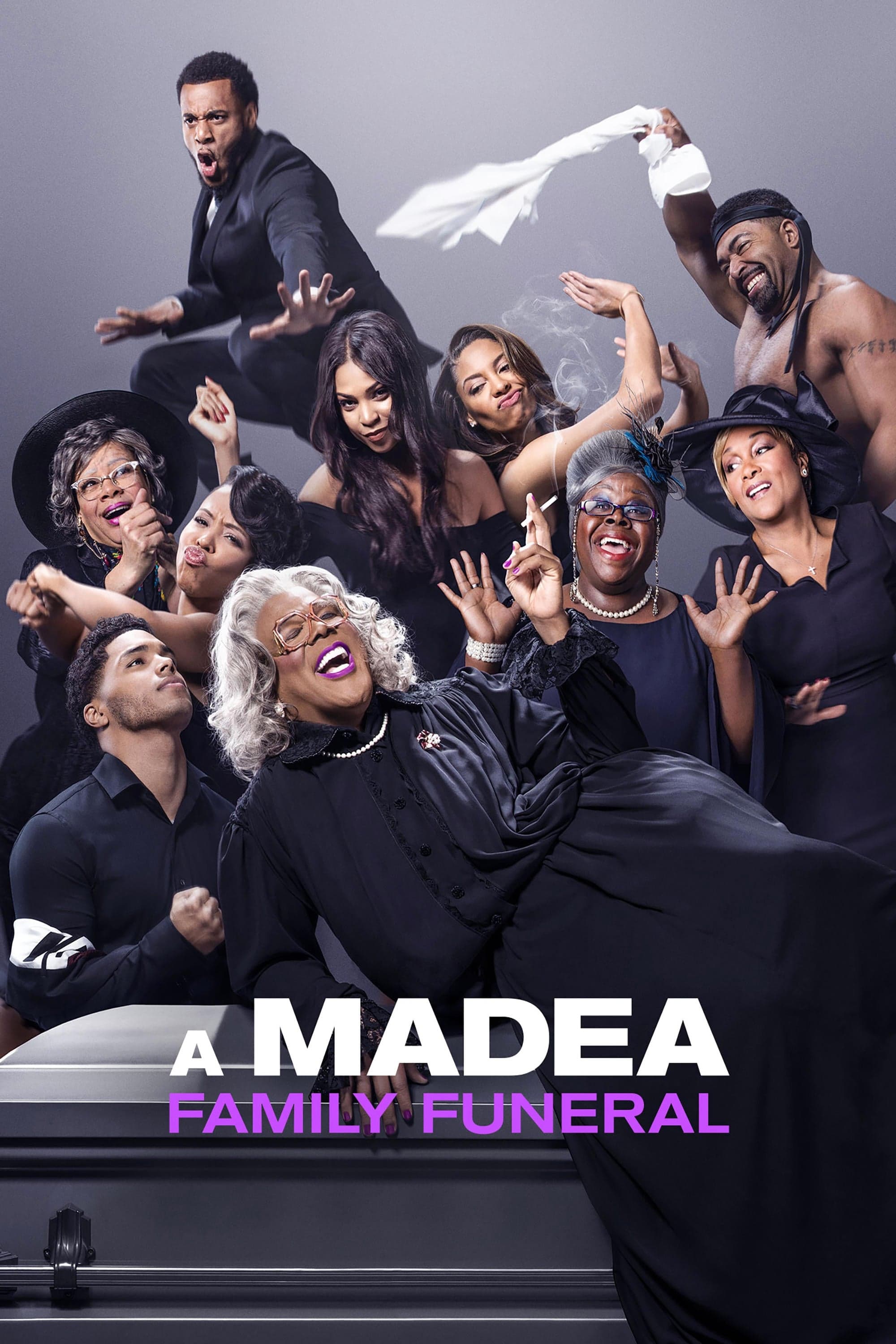 A Madea Family Funeral 2019 cały film