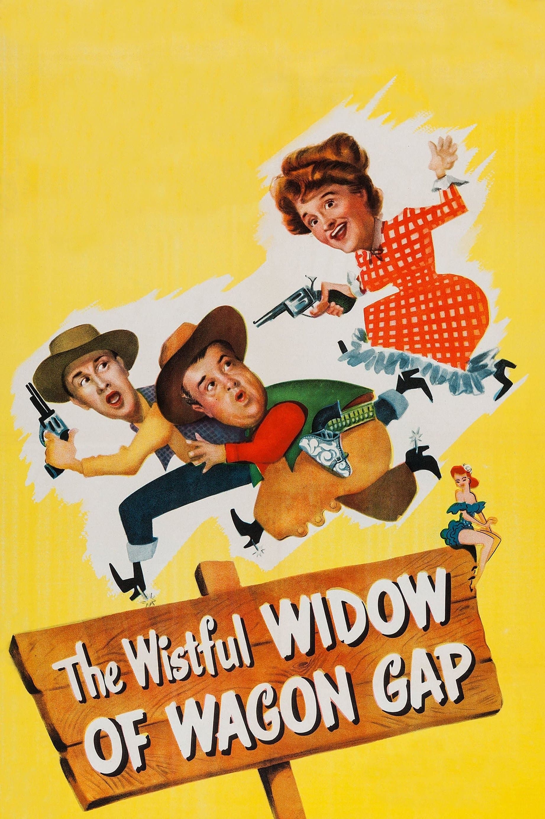 Abbott i Costello Wdowa z Wagon Gap 1947 cały film