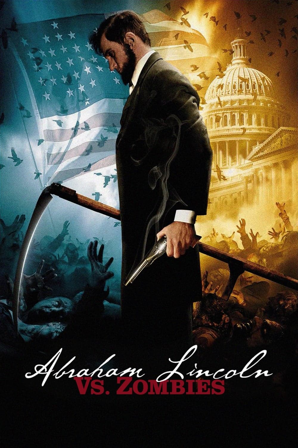 Abraham Lincoln kontra zombie 2012 cały film