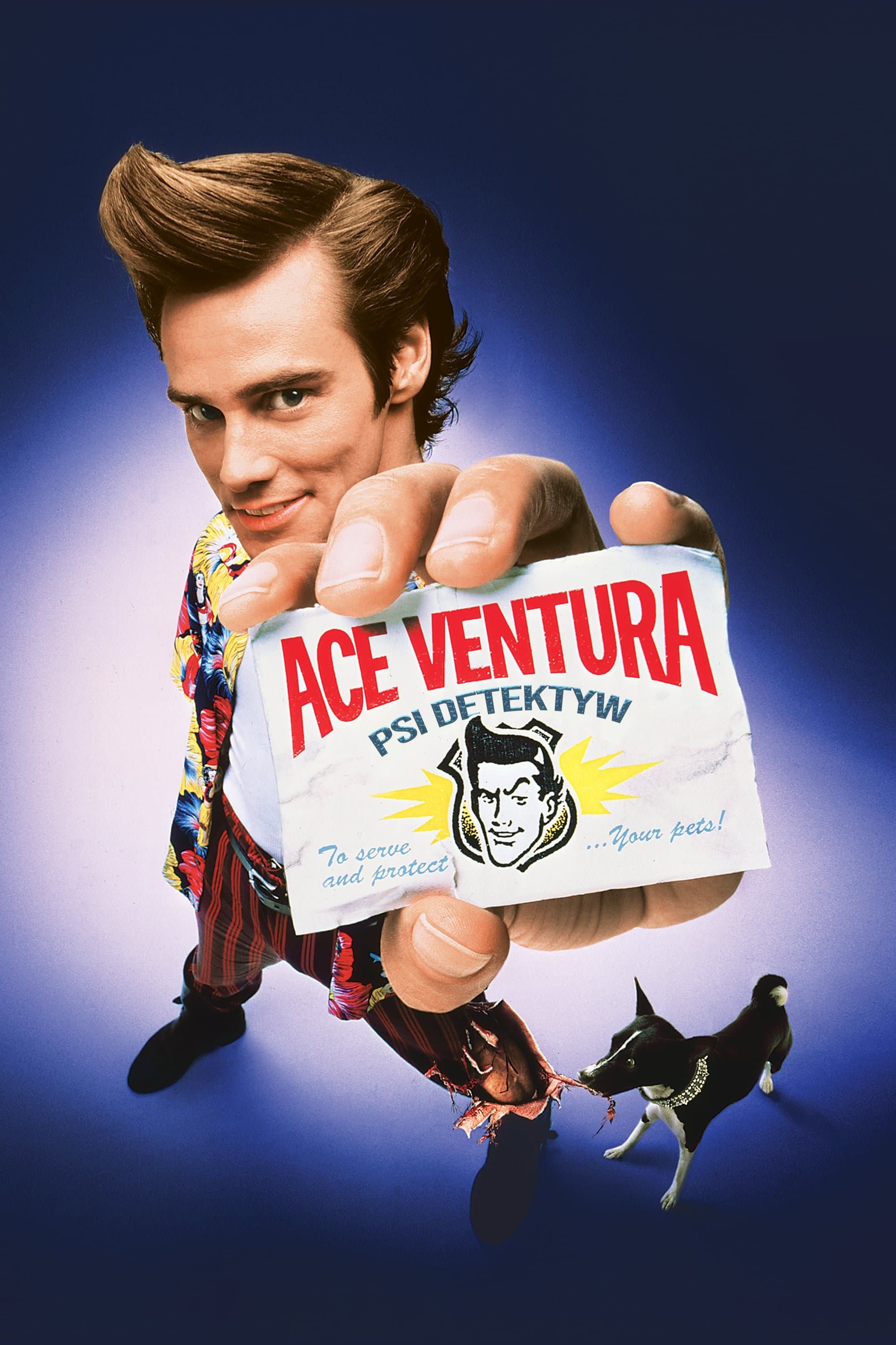 Ace Ventura: Psi detektyw 1994 cały film