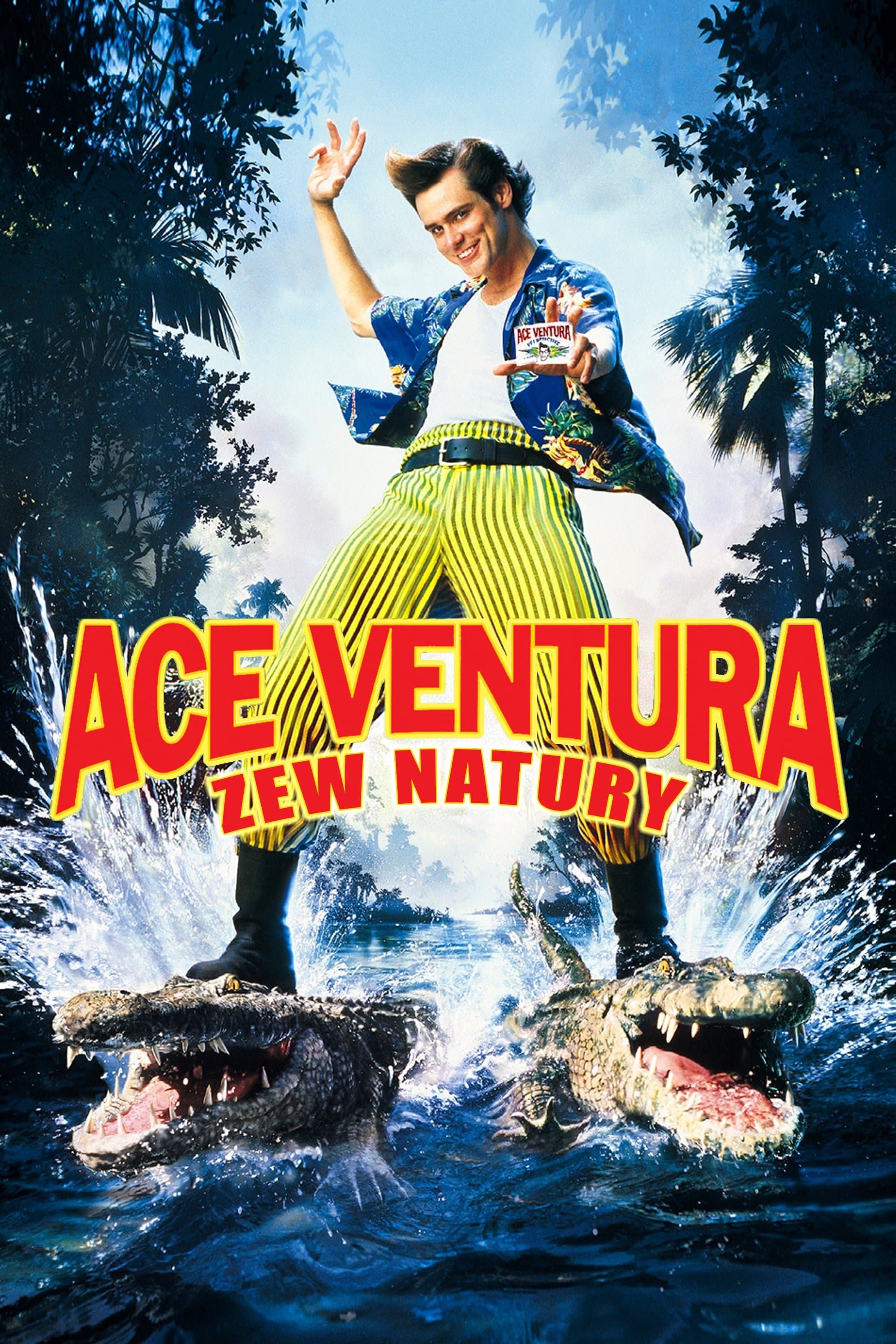 Ace Ventura: Zew natury 1995 cały film