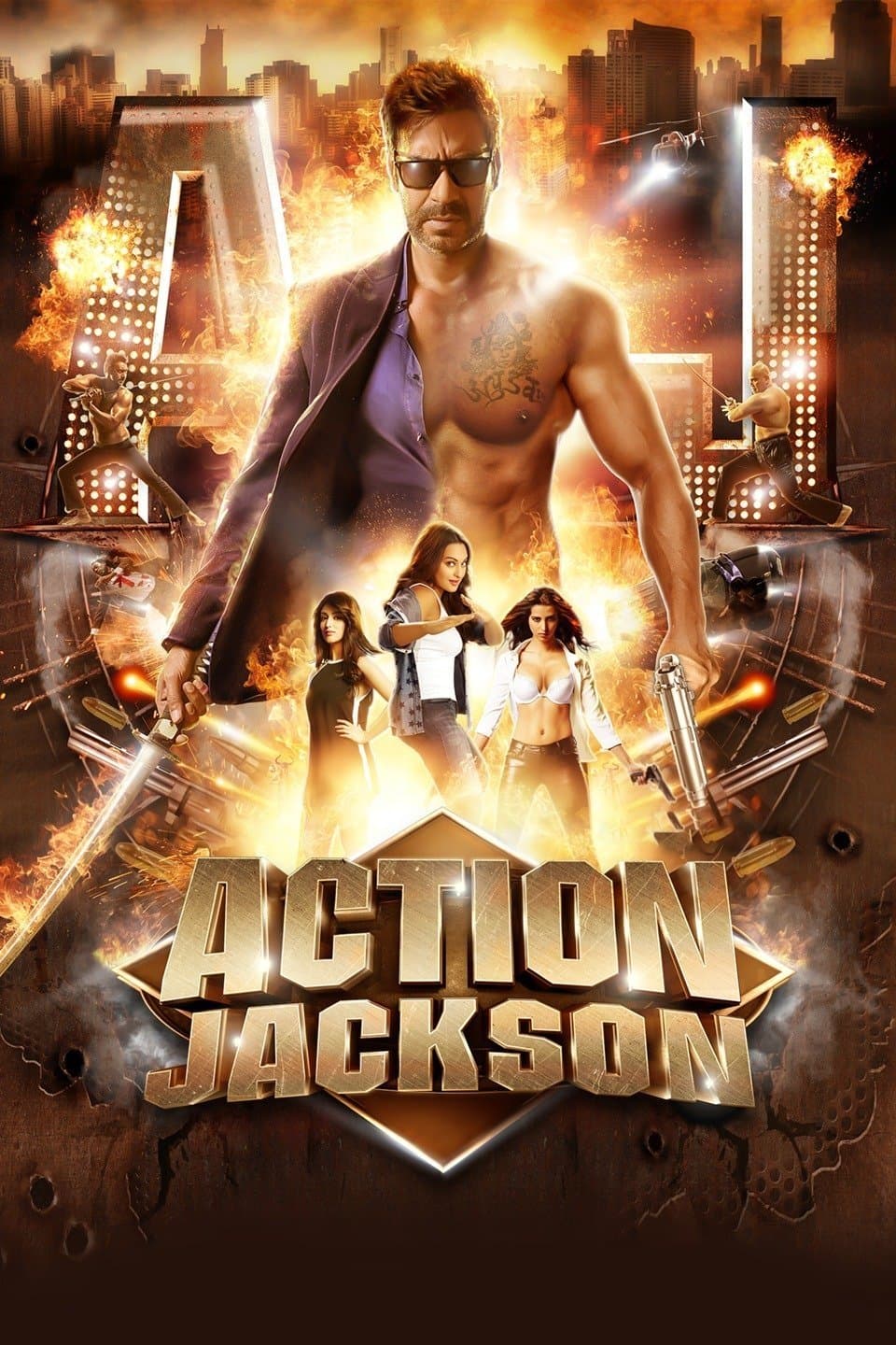Action Jackson 2014 cały film