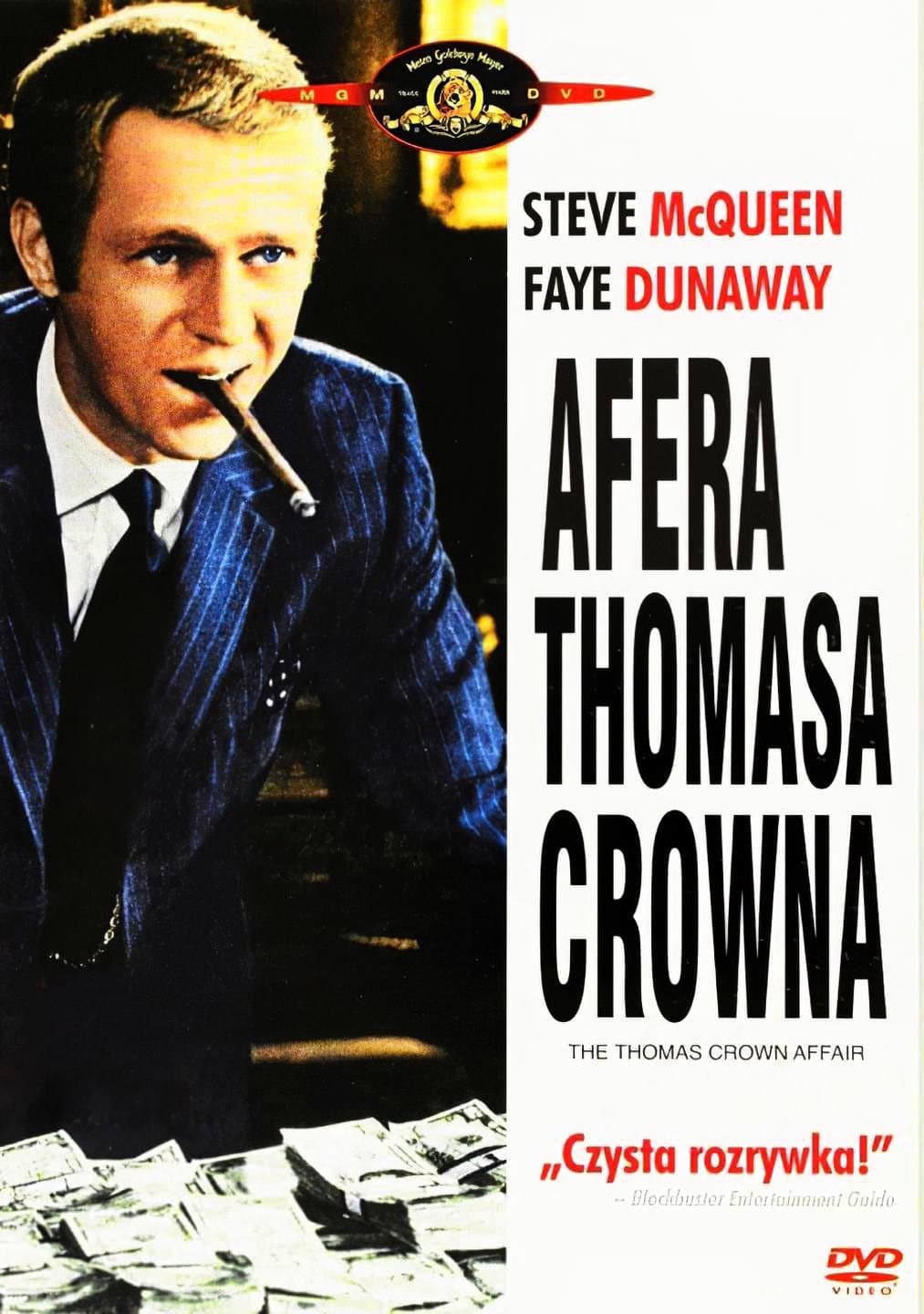 Afera Thomasa Crowna 1968 cały film