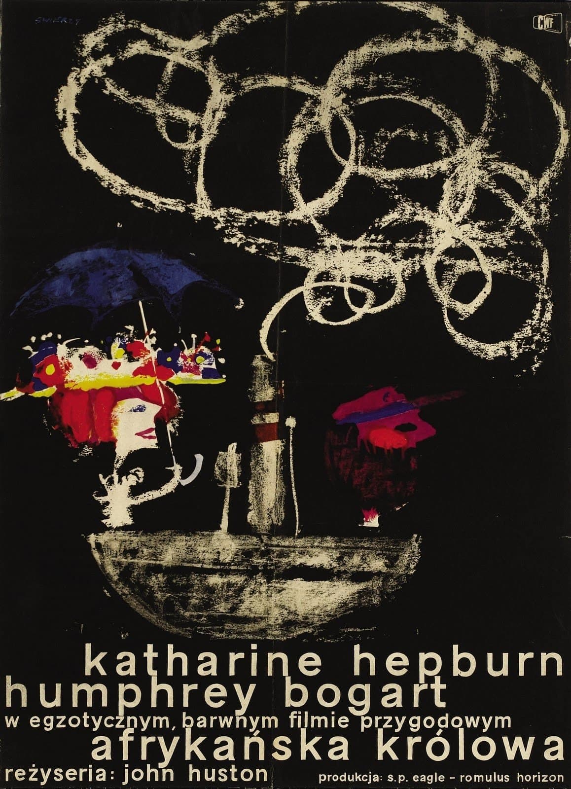 Afrykańska królowa 1952 cały film