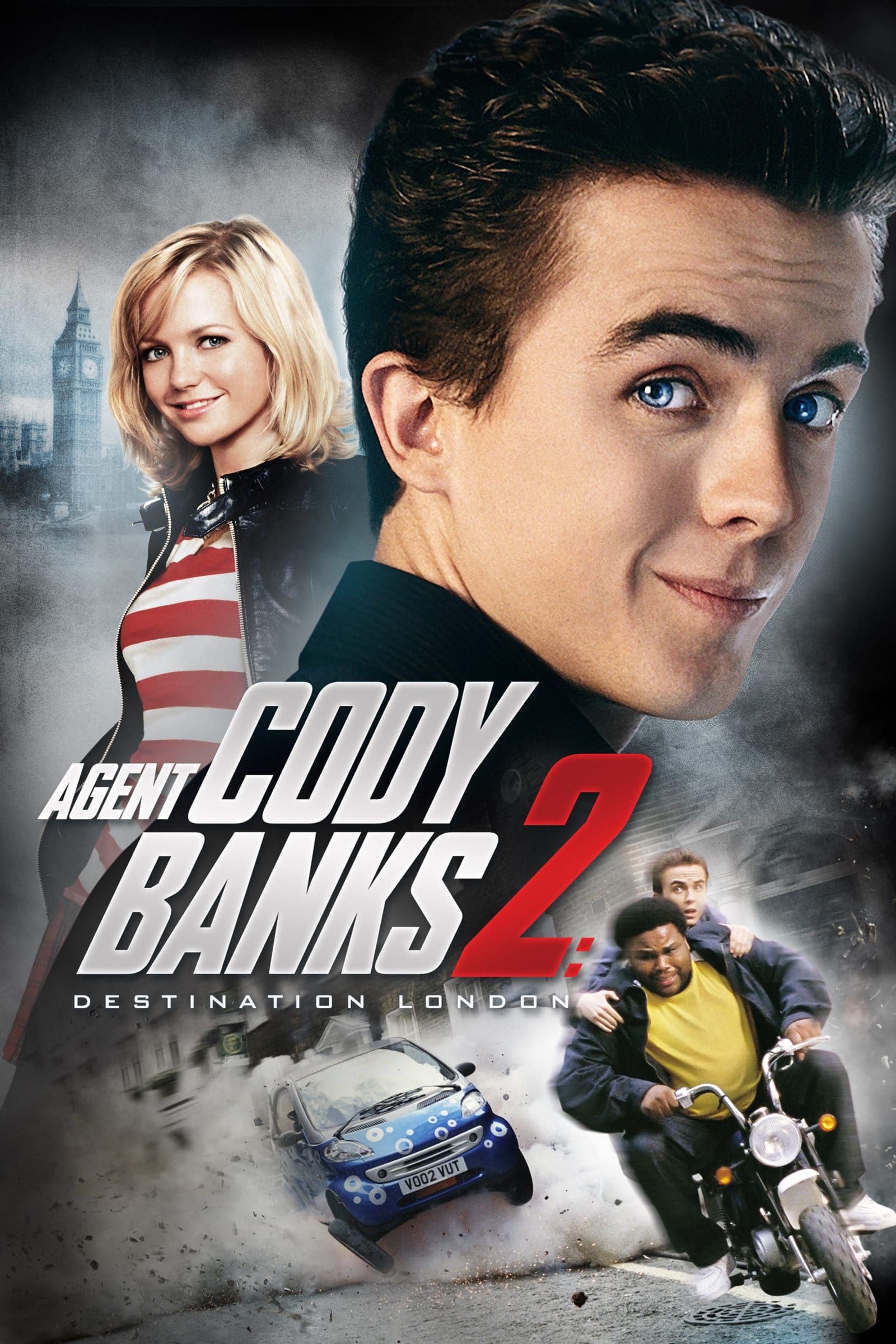 Agent Cody Banks 2: Cel Londyn 2004 cały film
