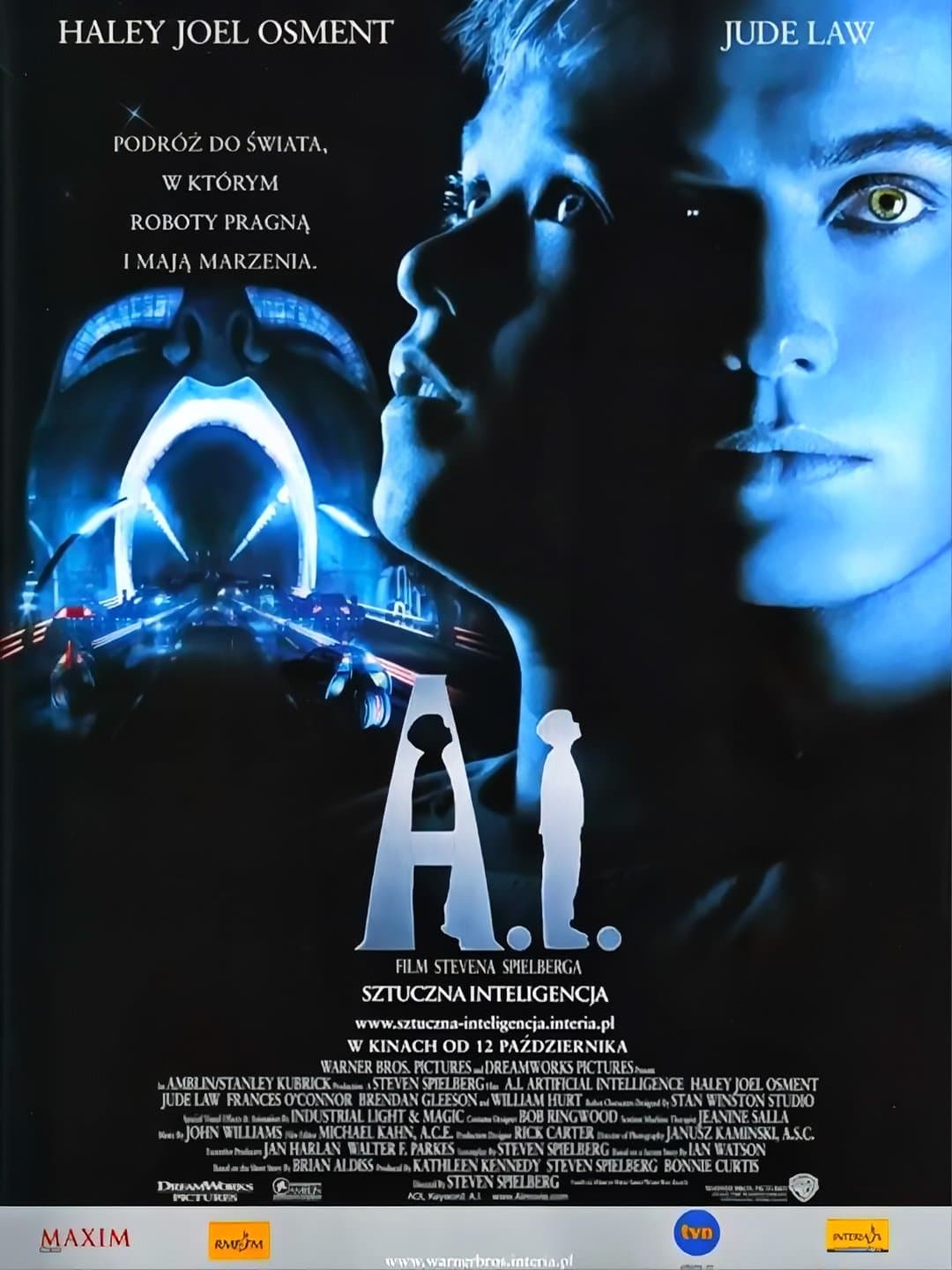 A.I. Sztuczna inteligencja 2001 cały film