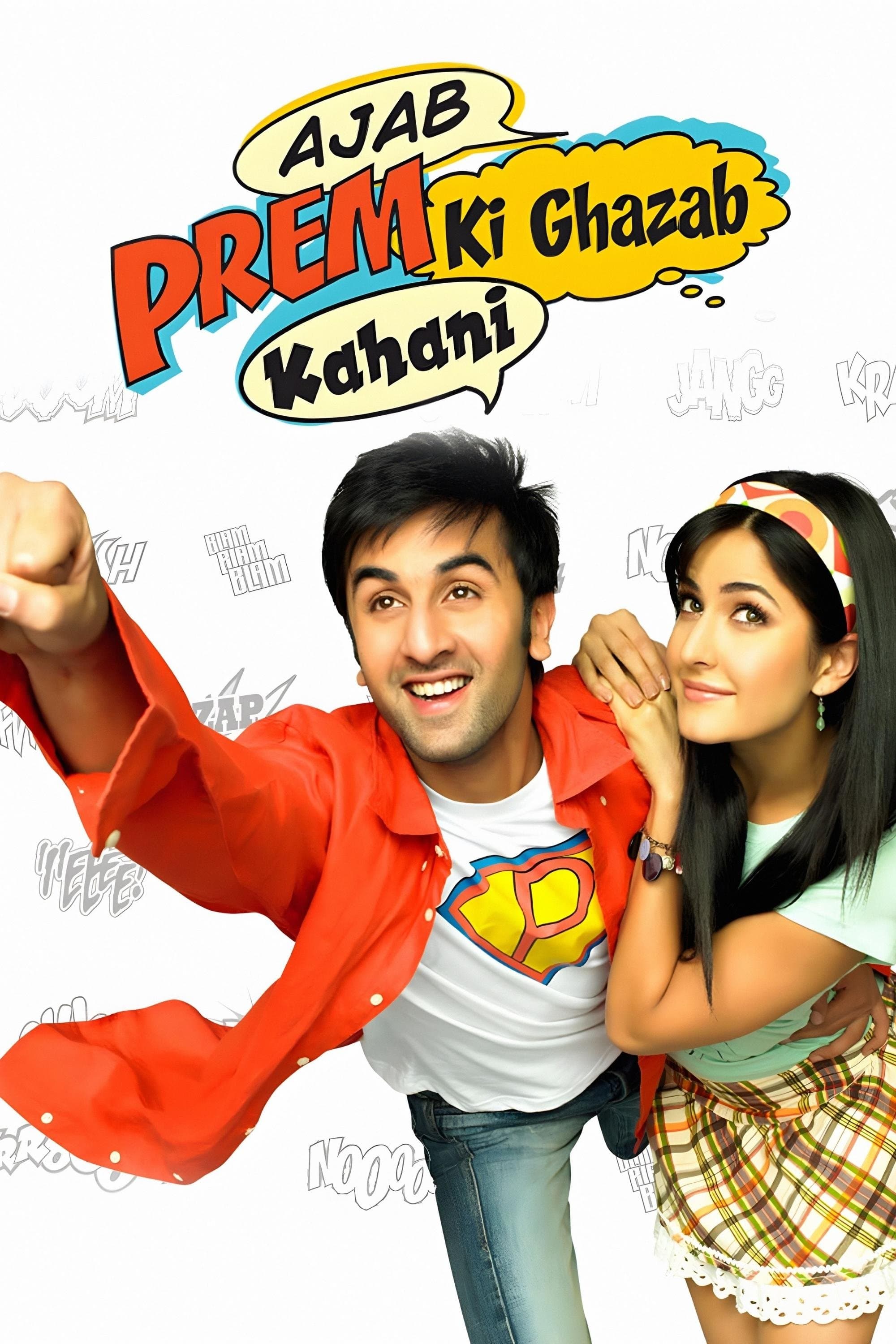 Ajab Prem Ki Ghazab Kahani 2009 cały film