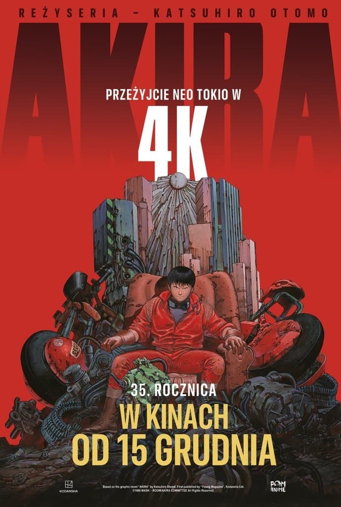 Akira 1988 cały film