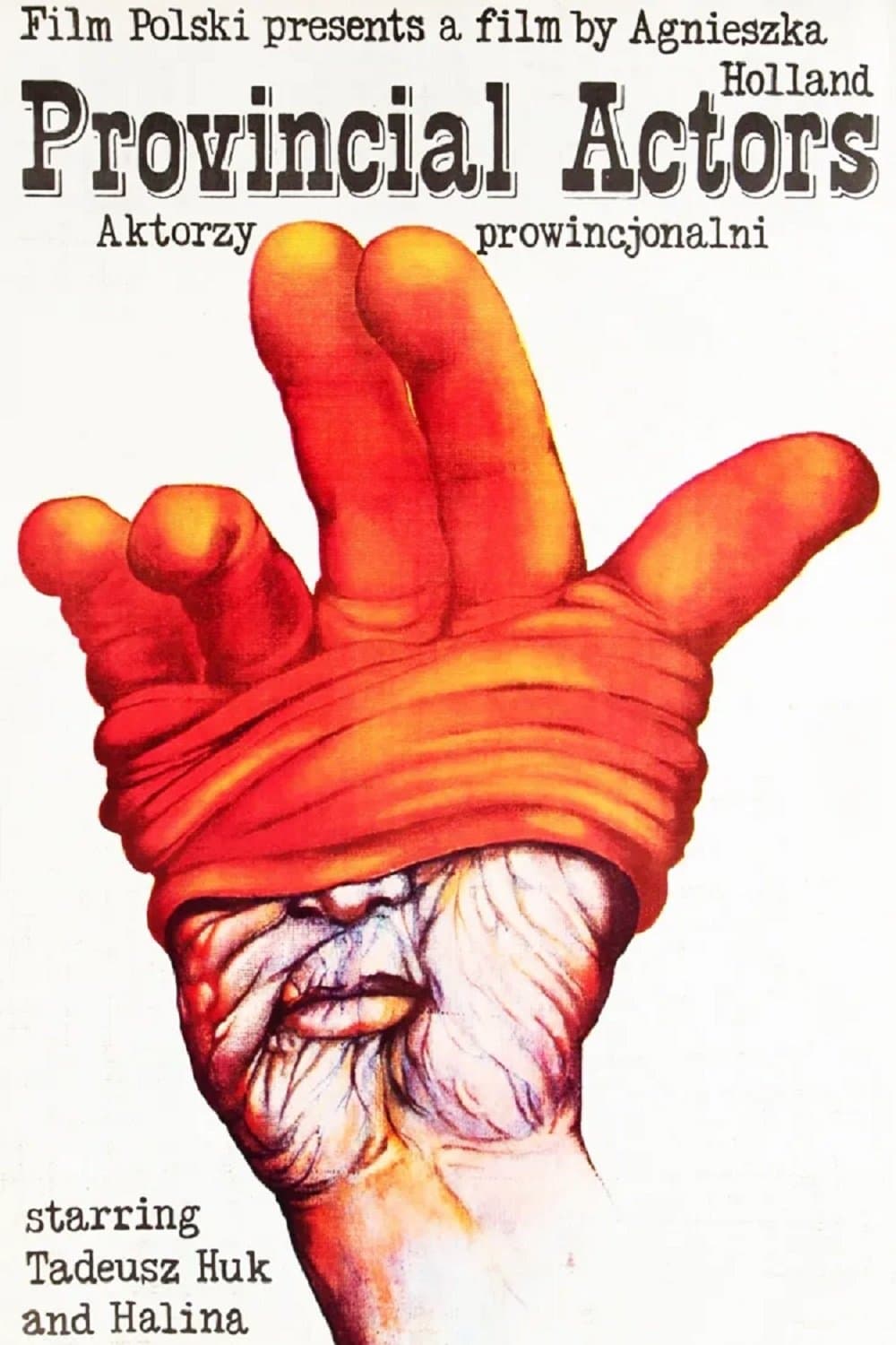 Aktorzy prowincjonalni 1979 cały film