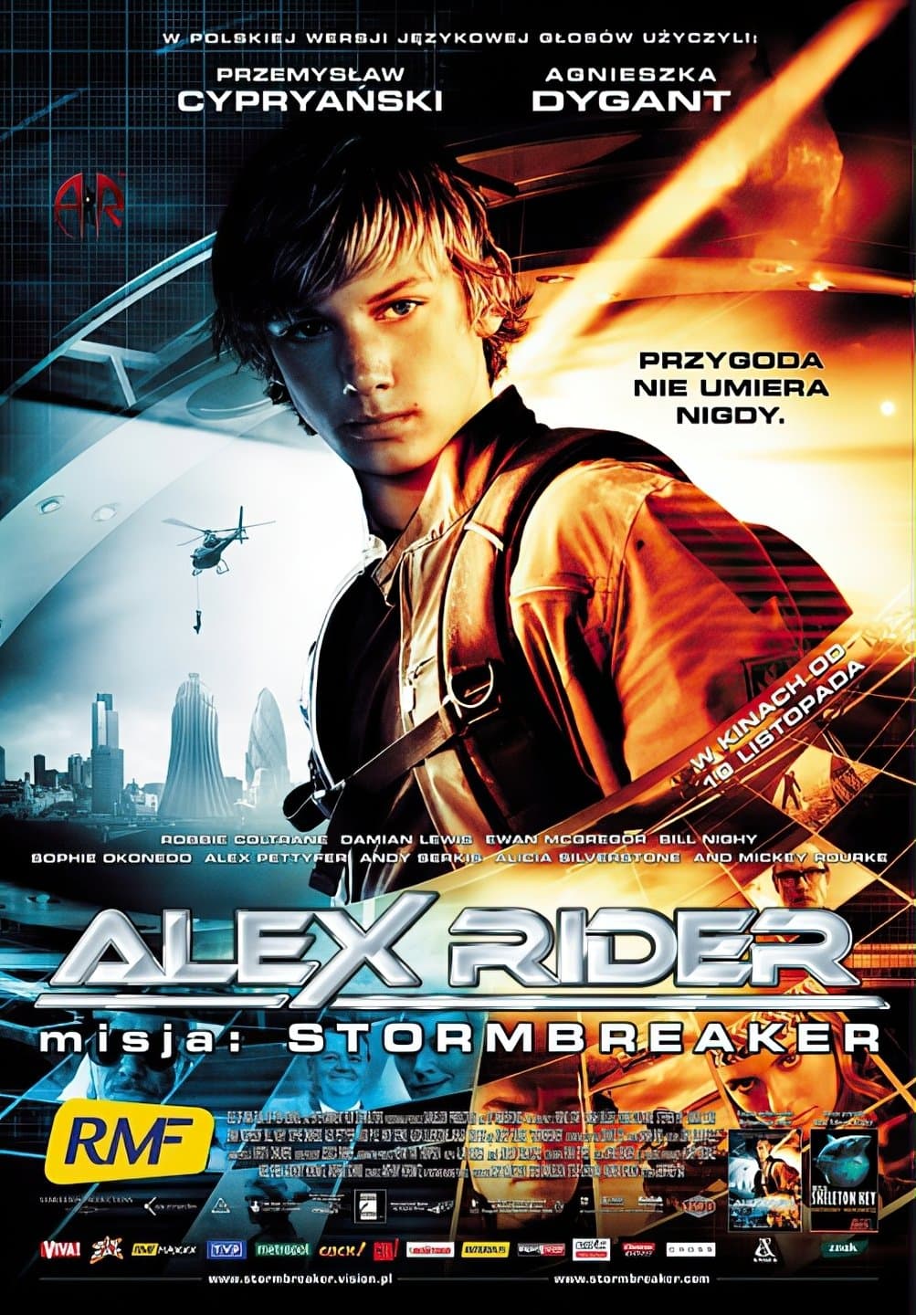 Alex Rider: Misja Stormbreaker 2006 cały film