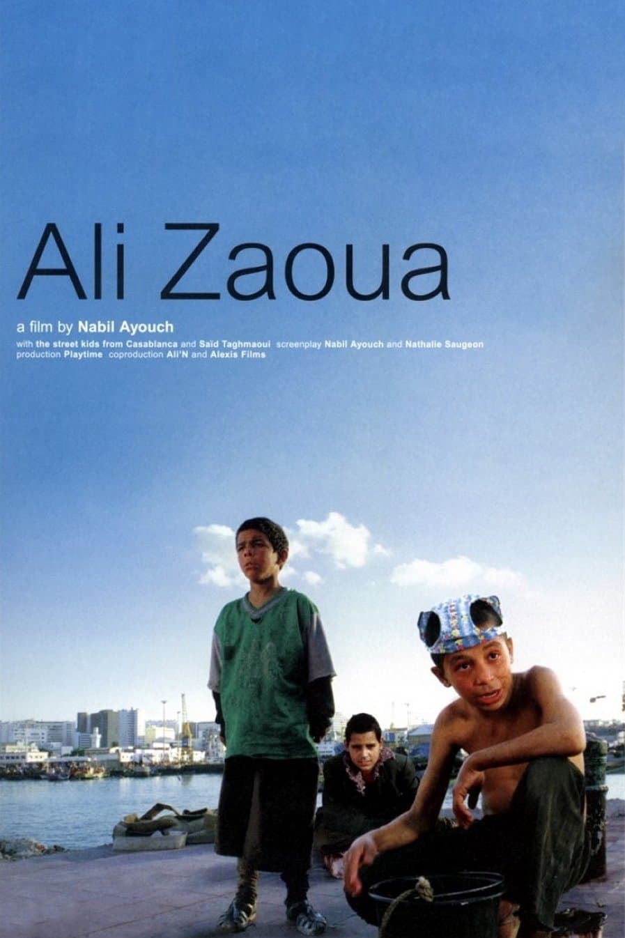 Ali Zaoua, książę ulicy 2001 cały film