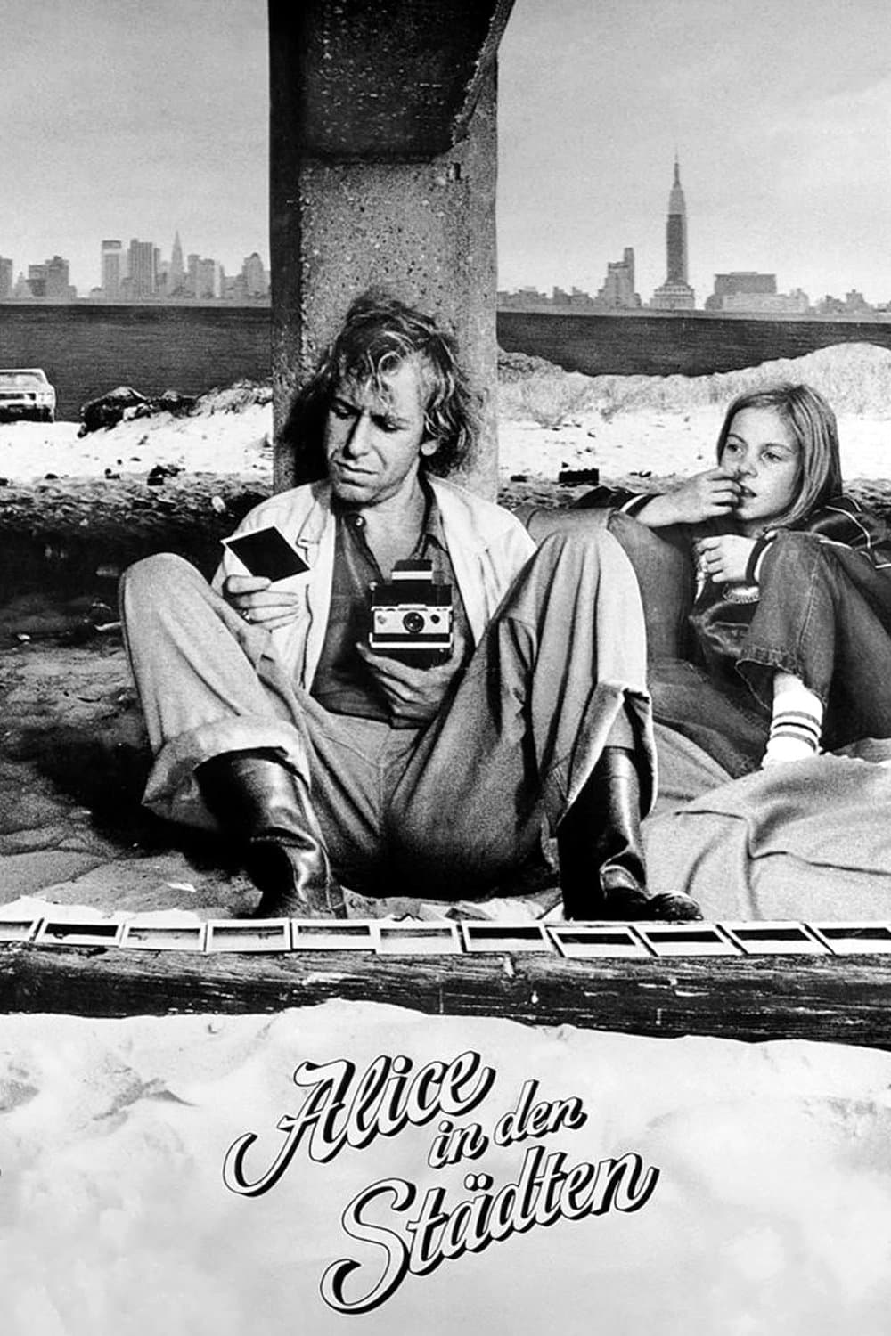 Alicja w miastach 1974 cały film