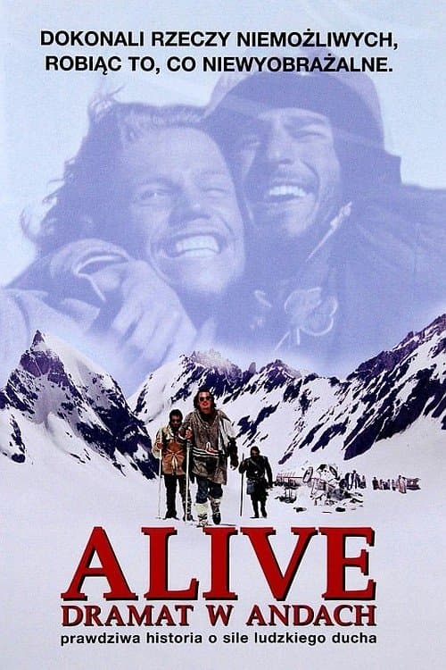 Alive, dramat w Andach 1993 cały film