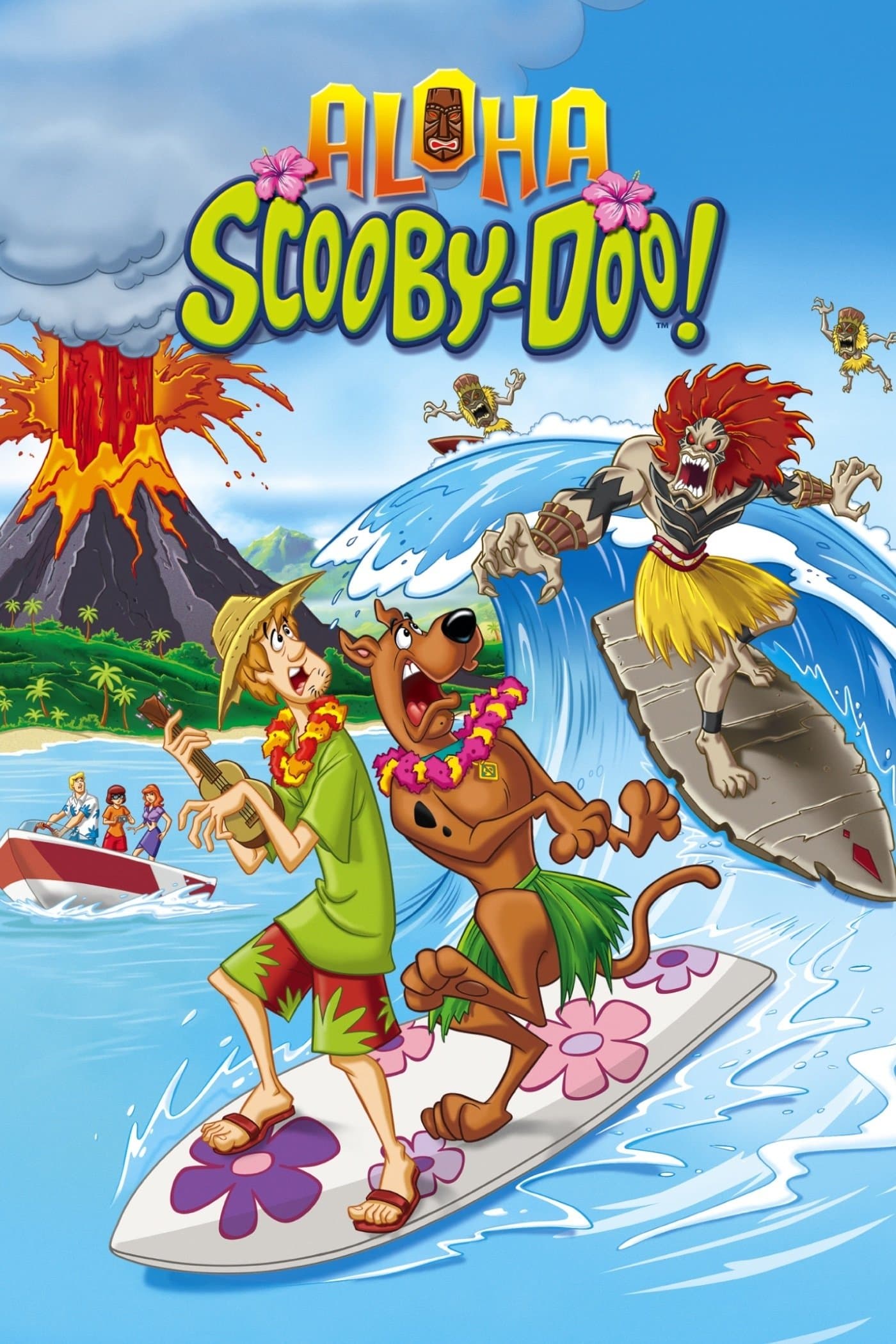 Aloha Scooby-Doo! 2005 cały film