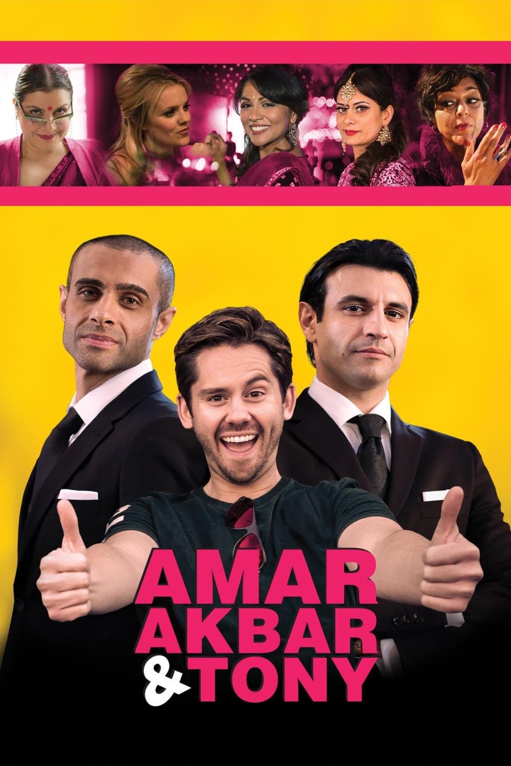 Amar Akbar i Tony 2015 cały film